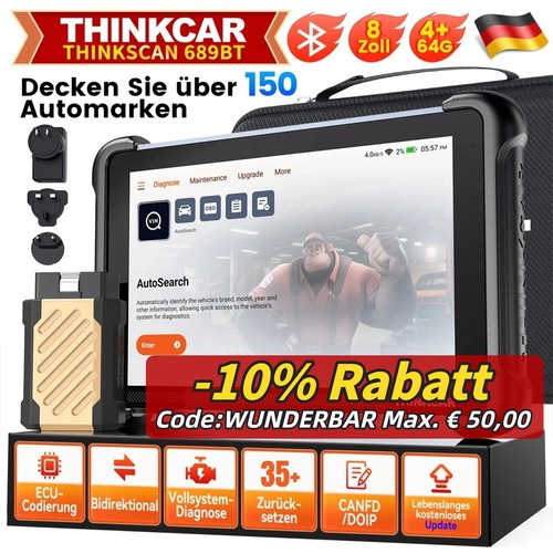 Thinkscan 689bt profi obd2 - 689bt,