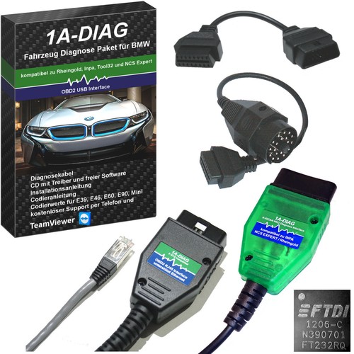 Obd2 diagnose für bmw g - diagnose, f,