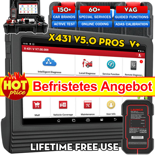 Launch x431 pro - x431, v5.0