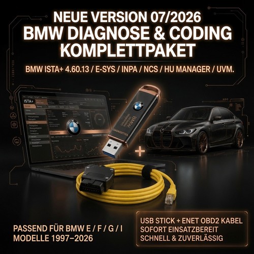 Bmw diagnose set - diagnose, mit