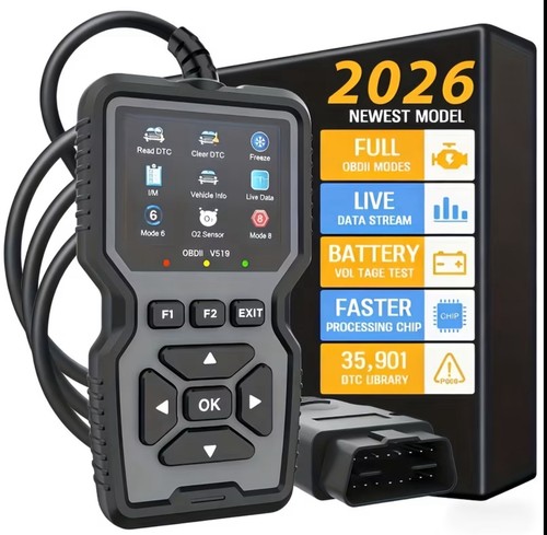 2026 v519 profi kfz obd2 - 2026,