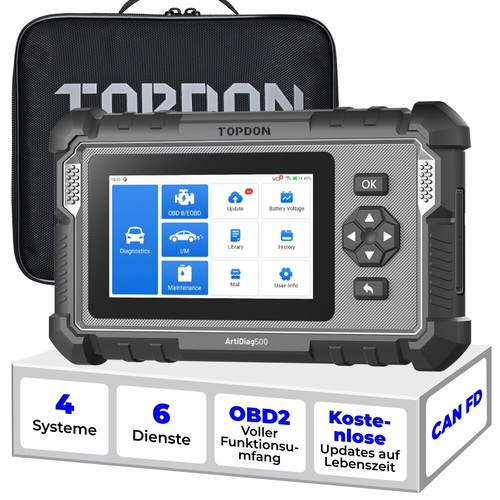 2026 topdon artidiag500 0 - 2026, 2.0