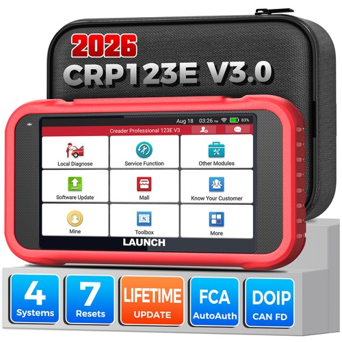 Launch crp123ev3 profi kfz - profi,