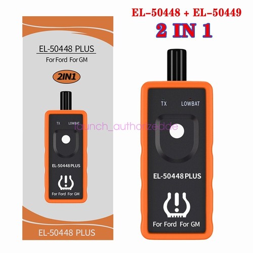 El50448 auto rdks - rdks, tpms