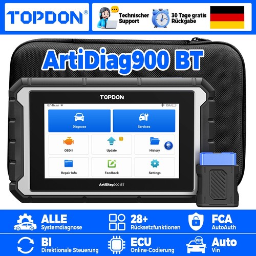 Topdon artidiag900 profi - topdon,