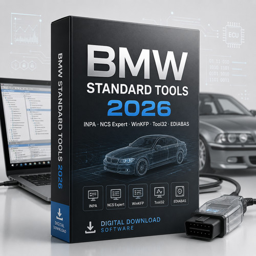 Bmw obd2 diagnose software - obd2,