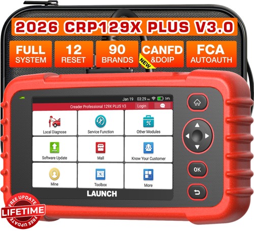 2026 launch crp129x plus 0 - launch, v3.0