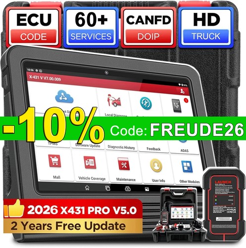 Launch x431 pro - 5.0, 5