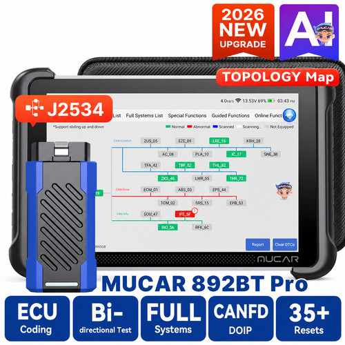 New 2026 mucar 892bt - 892bt, pro