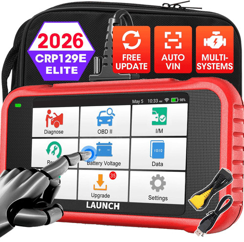 2026 launch crp129e pro - launch, profi