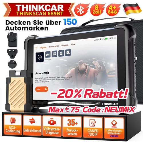 Thinkscan 689bt profi - profi, obd2