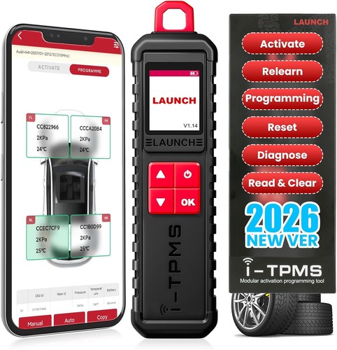 Launch x431 tpms auto - i-tpms, rdks