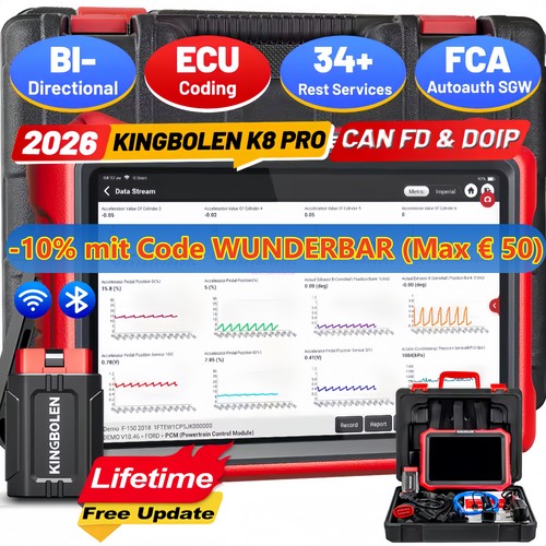 2026 pro obd2 - k8,