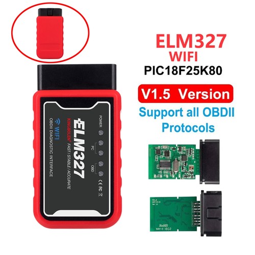 Elm327 obd2 scanner - elm327,