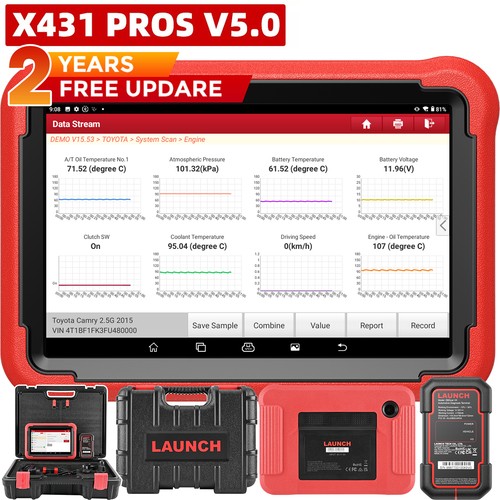 Launch x431 pro - x431, 5