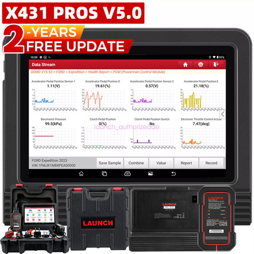 2026 launch x431 pro - launch, v+
