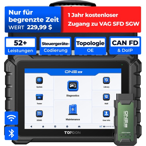 Topdon one lite profi - topdon,