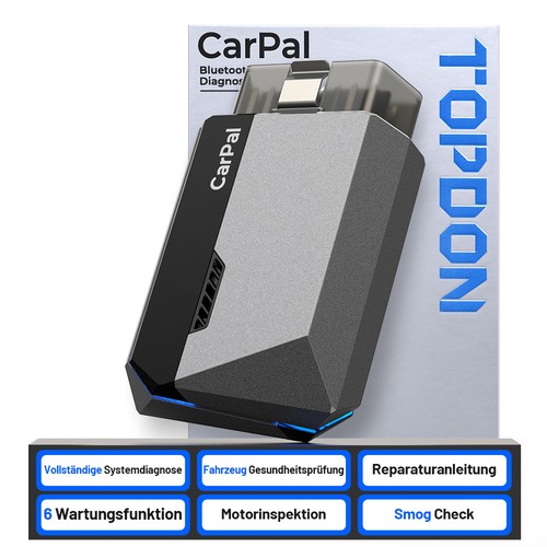 Topdon carpal kfz - topdon, obd2