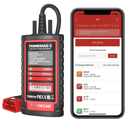 Thinkdiag profi obd2 - profi,