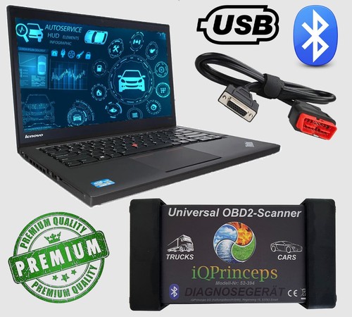 Profi obd2 kfz diagnosegerät - profi,