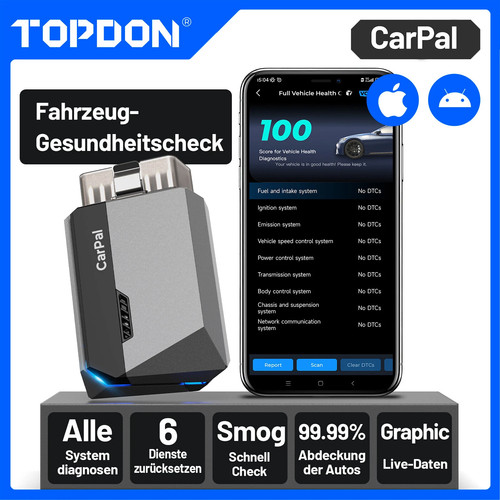 2026 topdon carpal - topdon, kfz