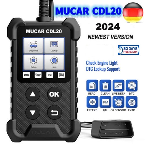 New mucar cdl20 kfz - cdl20,
