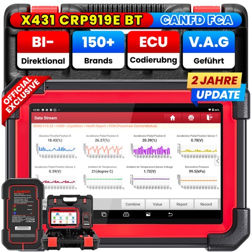 2026 launch x431 crp919e - launch, bt
