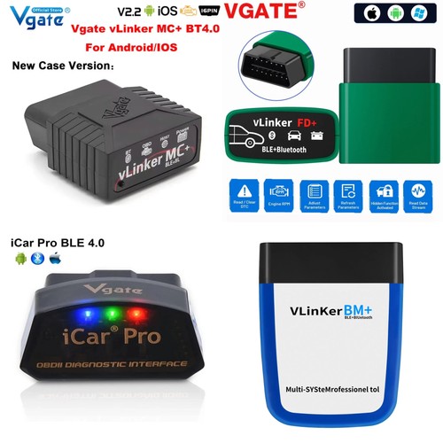 Vgate vlinker bt4 0 - vgate, mc+