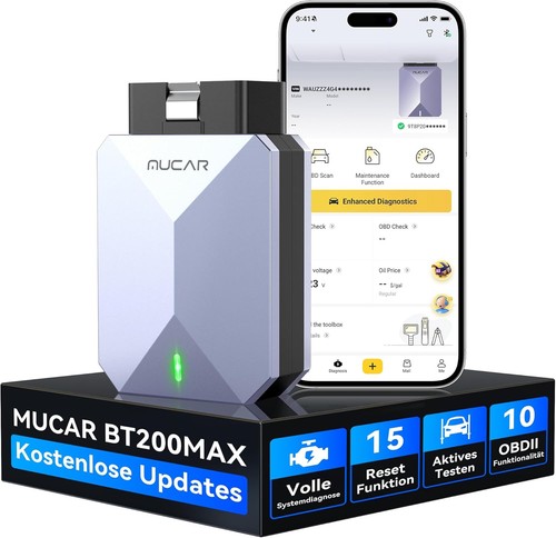 Mucar bt200 max obd2 - mucar,