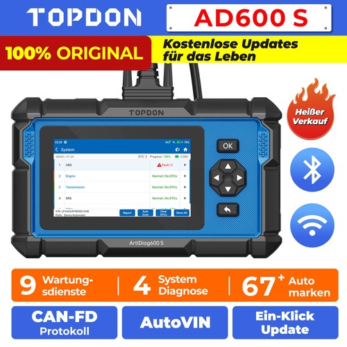 Topdon artidiag600s kfz - topdon,