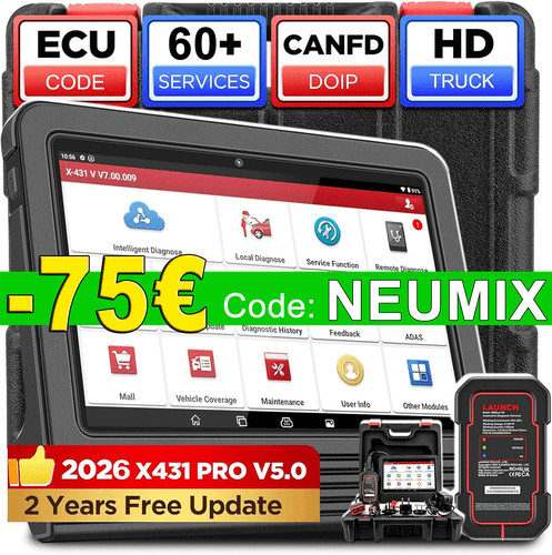 Launch x431 pro 5 - pro, 5.0