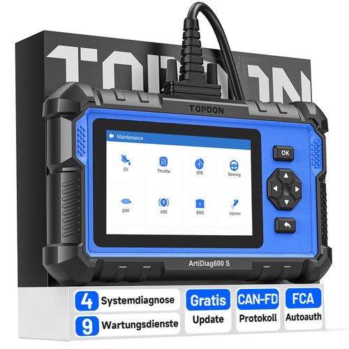 Topdon ad600s profi - profi, kfz