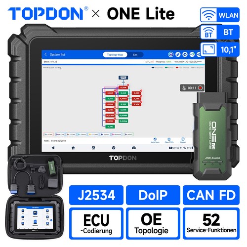 Topdon one lite - one, obd2
