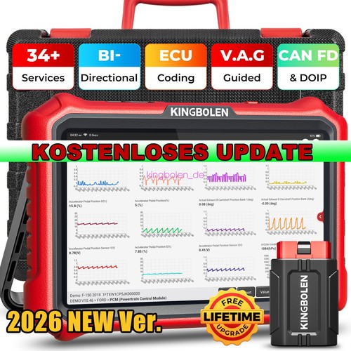 Kingbolen pro car obd2 - kingbolen,