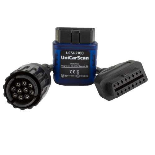 Unicarscan diagnoseadapter - bt,