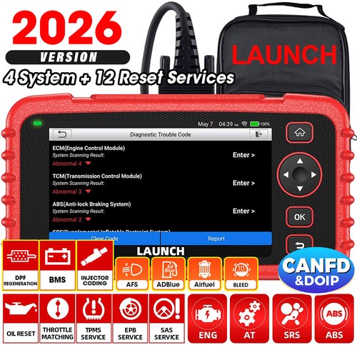 2026 launch crp129x - launch, profi