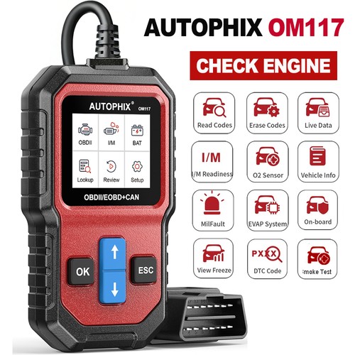 Autophix om117 profi kfz - kfz, obd2