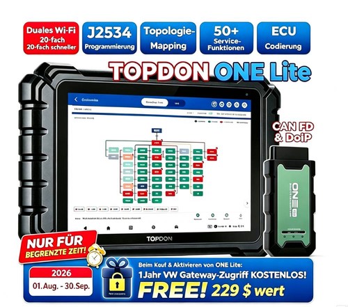 Topdon one lite kfz obd2 - lite,