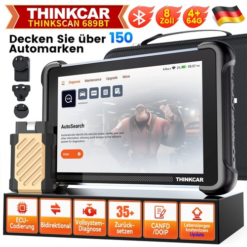 Thinkscan 689bt profi obd2 - thinkscan,