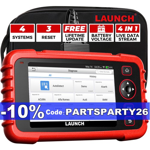 2026 launch crp123x pro - 2026, profi