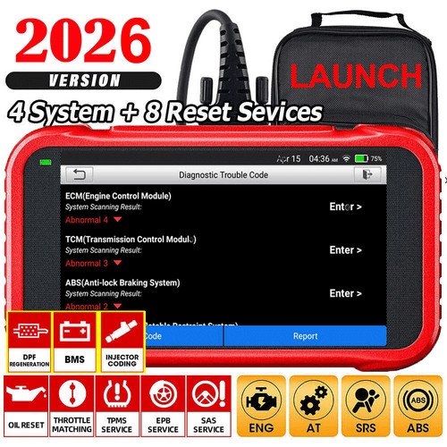 Launch diagnosegerät crp129e - launch,