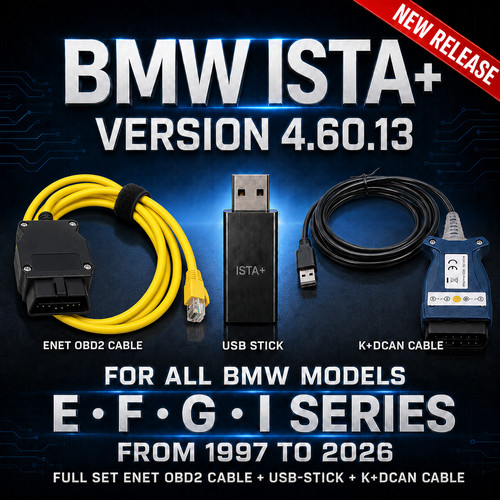 Bmw ista 13 new - ista+,
