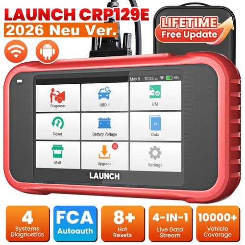 2026 launch crp129e - launch, profi