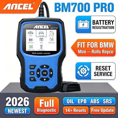 Ancel bm700 pro - ancel, profi