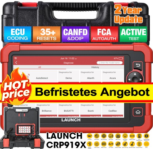 2026 launch x431 crp919x - x431,