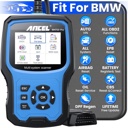 Ancel bm700 pro kfz obd2 - bm700,
