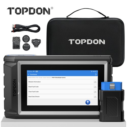 Topdon ad800 kfz - topdon, obd2