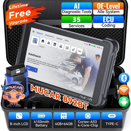 2026 mucar 892bt obd2 kfz - mucar,