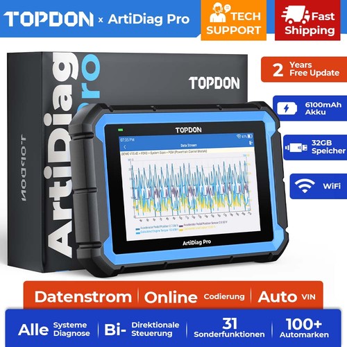 Topdon artidiag pro profi kfz - topdon,