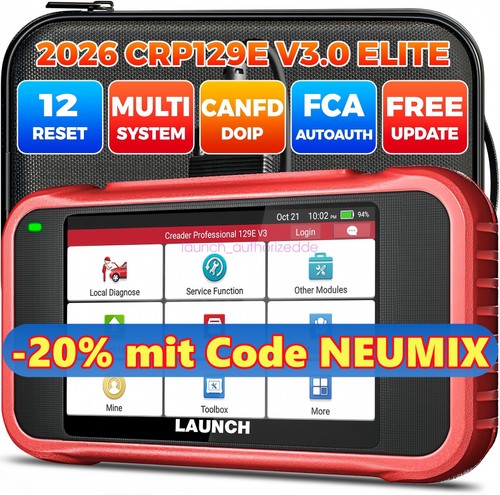 2026 launch crp129e elite - launch,